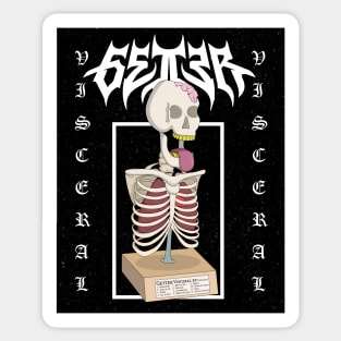 Getter Visceral Fan Cover Sticker